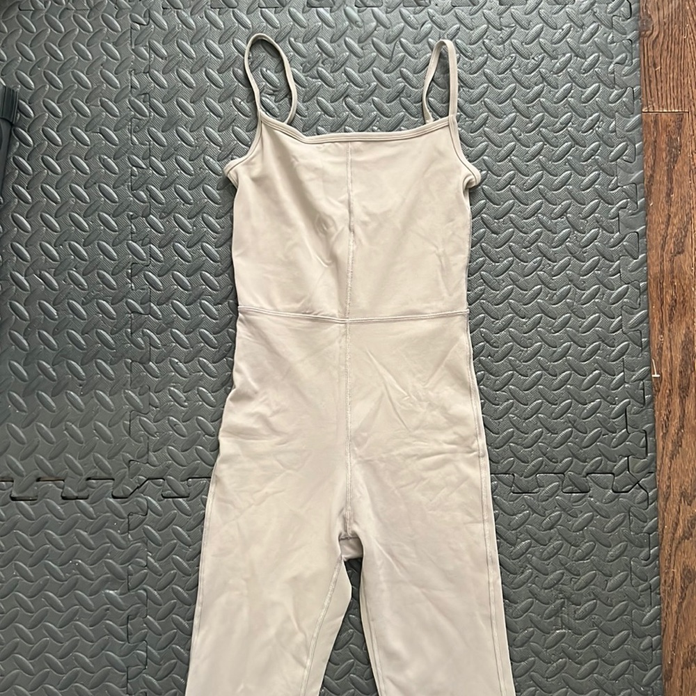 Aritizia Divinity kick flare jumpsuit